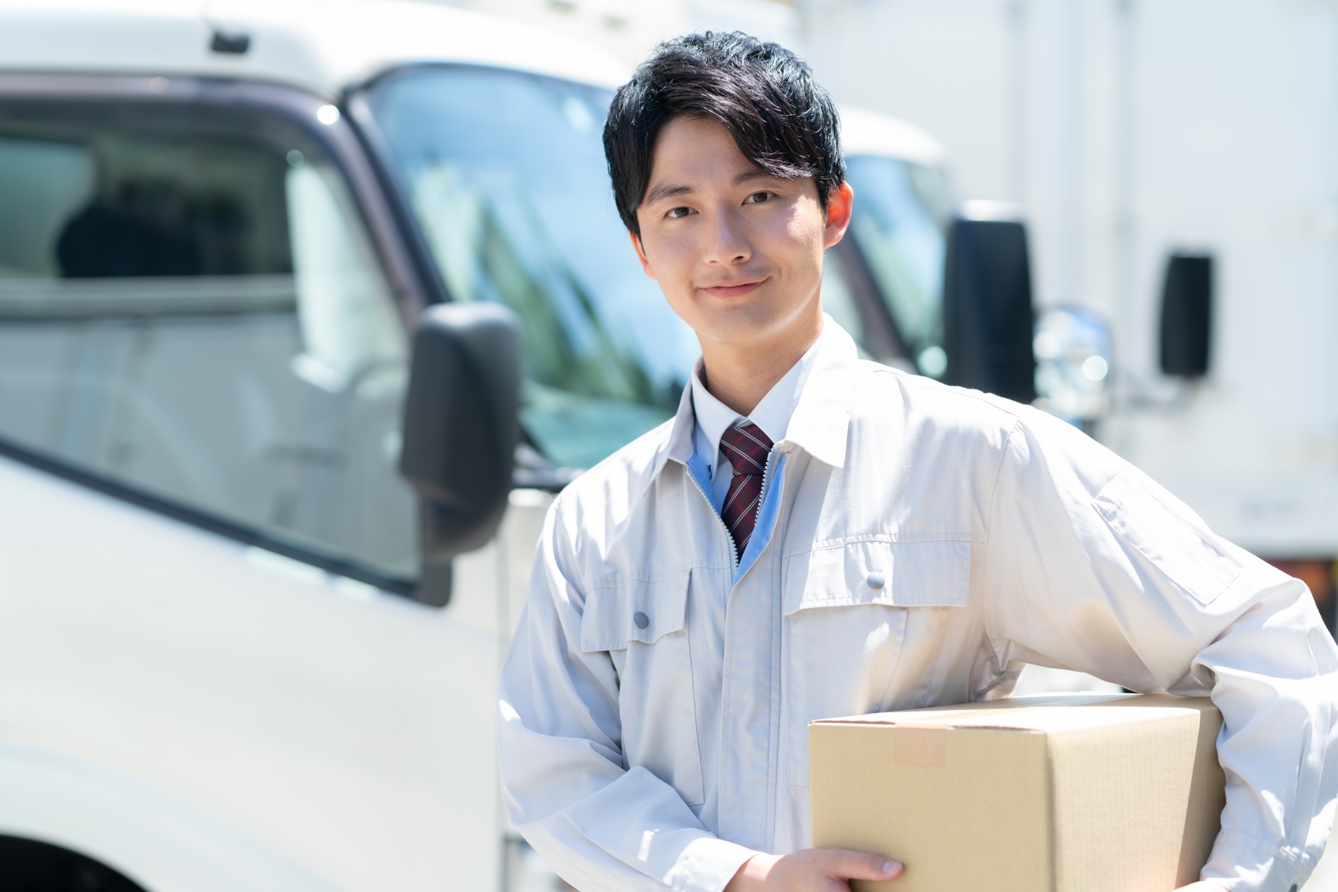 企業と暮らしをつなぐ<br>物流サービス